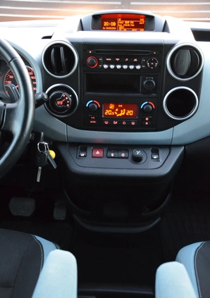 Citroen Berlingo cena 29999 przebieg: 185916, rok produkcji 2012 z Bełchatów małe 466